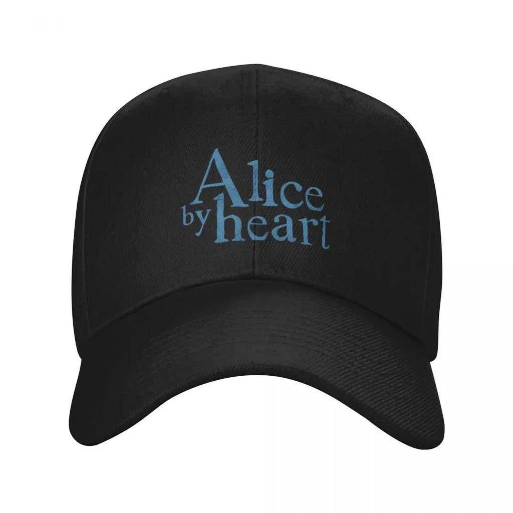 New Alice By Heart Baseball Cap Anime New Hat Military Cap Unisex hard hat Hats Women Unisexs