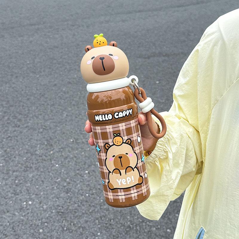 

Water cup Children s thermos cup Girls school special water cup Cute kindergarten primary school student kettle Single cup