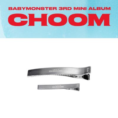BABYMONSTER CHOOM Hair Clip Set