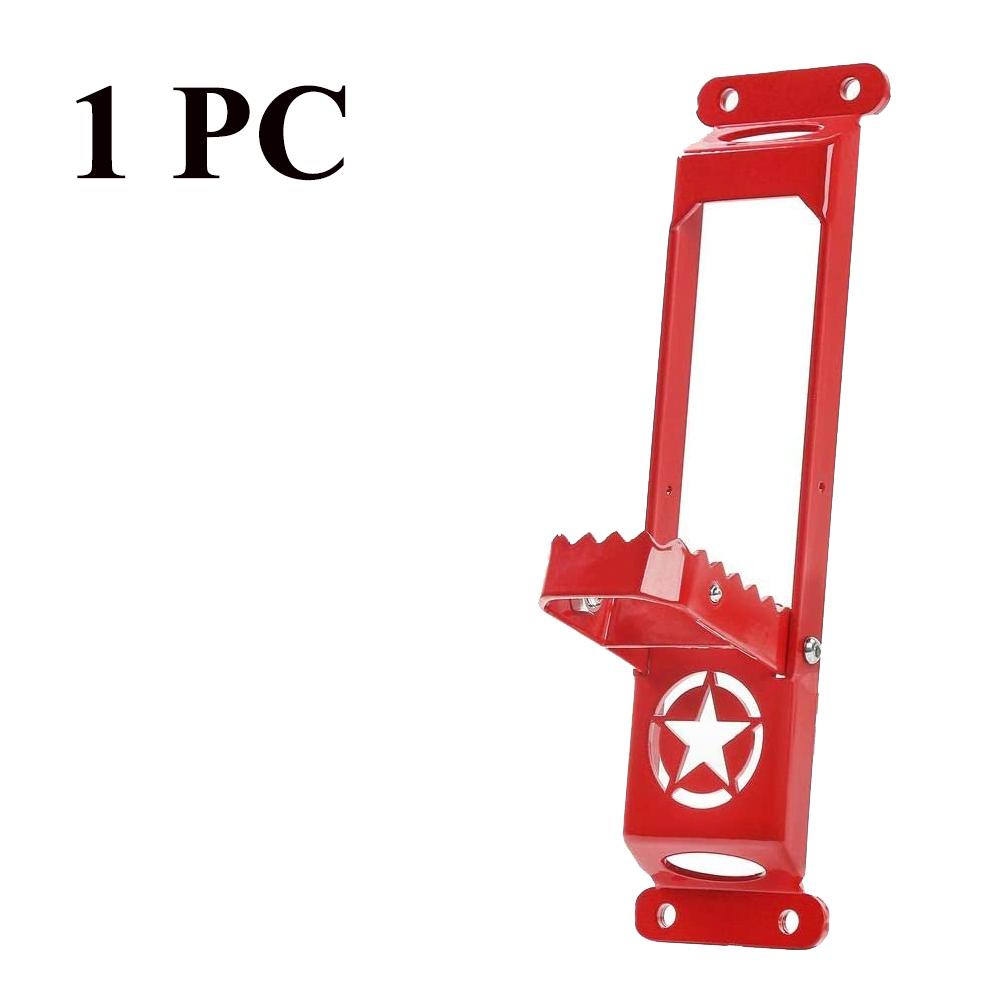 Türscharnier-Schritt-Fußpedal für Jeep Wrangler JK JKU JL Unlimited Gladiatoren JT 2007-2024 Autotüren Metall-Trittplatte Zubehör