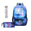 Football Printed Student Backpack Multifunctional Usb Interface Large Capacity Leisure Travel Backpack