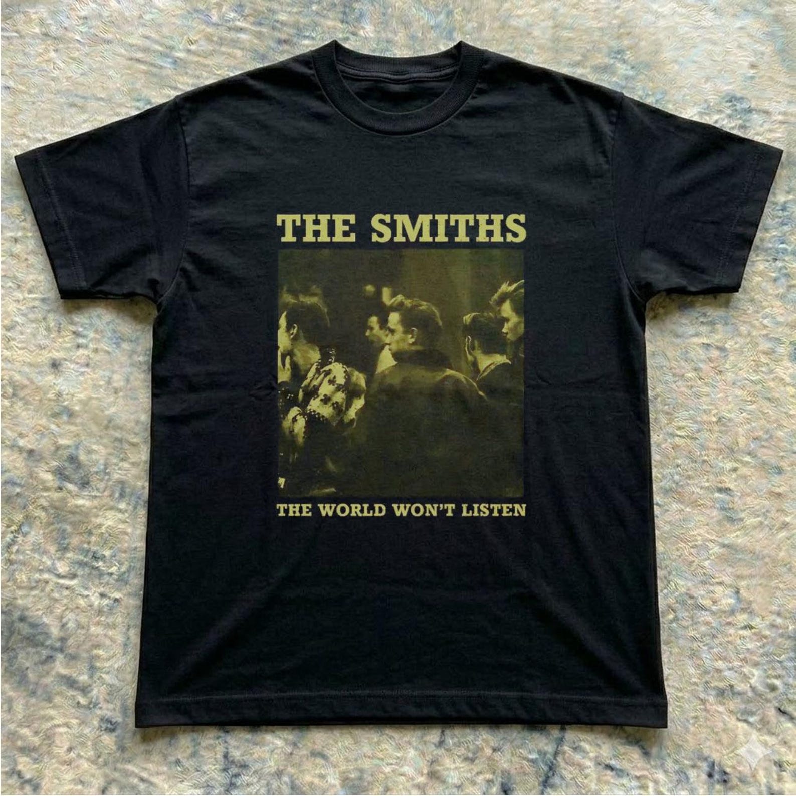 the smiths T-Shirt 90s Alt Rock Tee, Unisex Cotton L