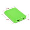DIY 4x18650 Battery Case Charger Outer Plastic Shells Power Bank Shells Portable External Boxes Without Batteries