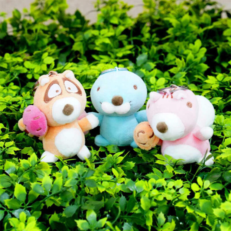 [Nuri Toys] Bonobono Mochi Mini Keychain Nubeori