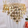 Tassels Headpiece Belly Dance Hairpin Clothing Accessories Indian Dance Performance Head Chain Outfit Decor Headwear Hair Clips