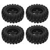 4 Pcs RC Car Tire Fit for HSP 94186 16208 16209 16210 1 14 1 16 Trucks 80mm Rubber Plastic RC Crawler Wheel