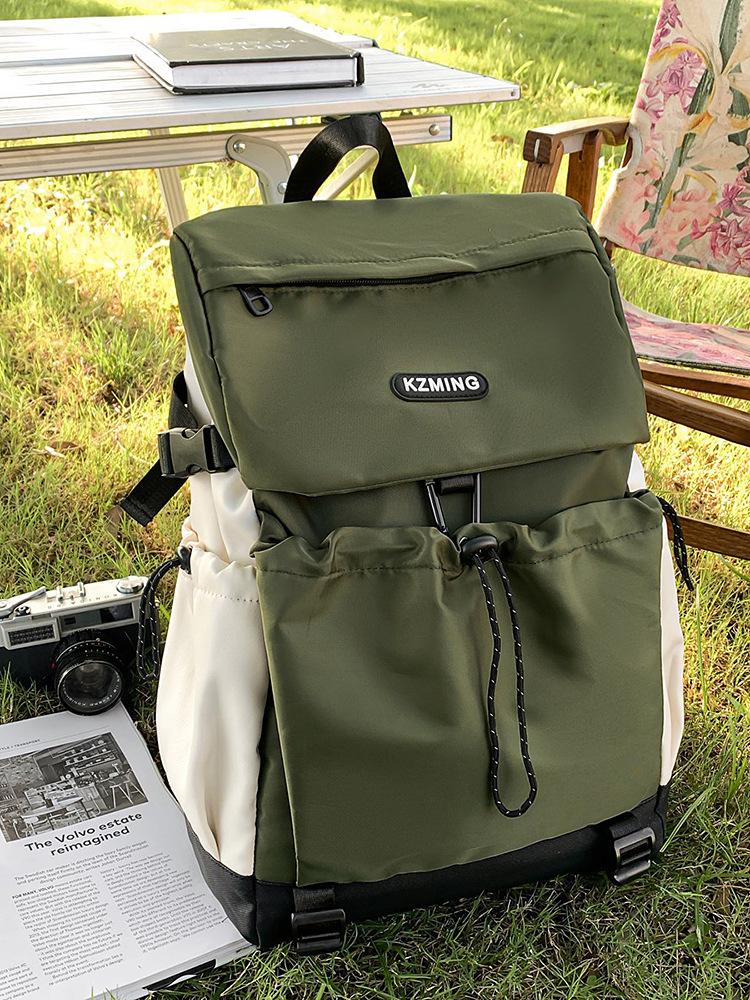 Schoolbag Large Capacity Travel Backpack 1011 New Leisure Student School Bag Computer Backpack Commuter