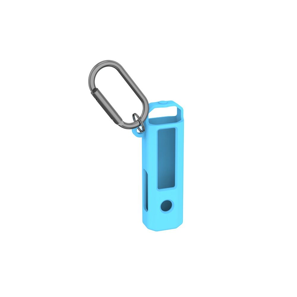 Anti-Scratch Silicone Protective Case with Carabiner Soft Shell for FiiO SNOWSKY ECHO NANO Outdoor