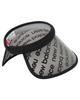 Golf Sun Visor FR [New Balance] Women's (UV Protection) / 012-5187513 010_Black
