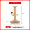 Cat Scratch Board Toy Turntable Durable Sisal Scratching Board Cat Supplies Cats Grab Column Cats Climbing Frame Pet Product