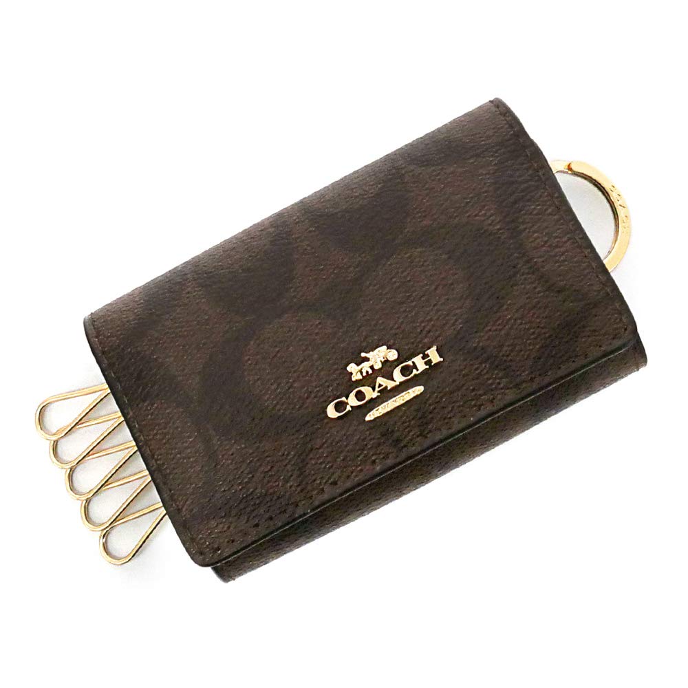 

Coach Key Case Brown F77998/IMAA8/1 [Item]