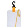 Underwater Writing Slate Board with Swivel Clip and Pencil for Water Sports Diving Swimming
