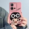 For Vivo Y36 4G Russia Phone Case Cute Astronaut Back Cover Vivo Y 36 Funda Soft Liquid Silicone Camera Protection Bumper Coque
