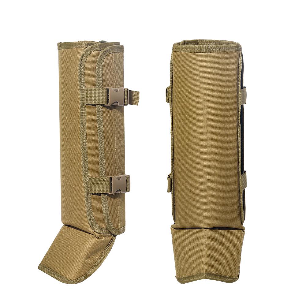 

Insect-Repellent Anti-Thorn Outdoor Hiking Leg Guards хакі