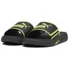 Puma Sandali Softride Sandali a Ciabatta Comodi Uomo Nero Verde 382111-20