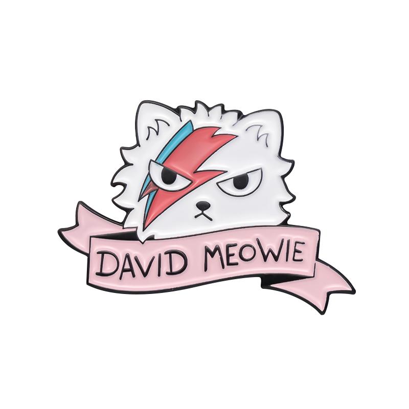 Xiaomi Pink Cute Cat Enamel Pins Kawaii Cartoon Sunglasses Cat Heart Badge Backpack Hat Accessories Fashion Jewelry Gift for Friends