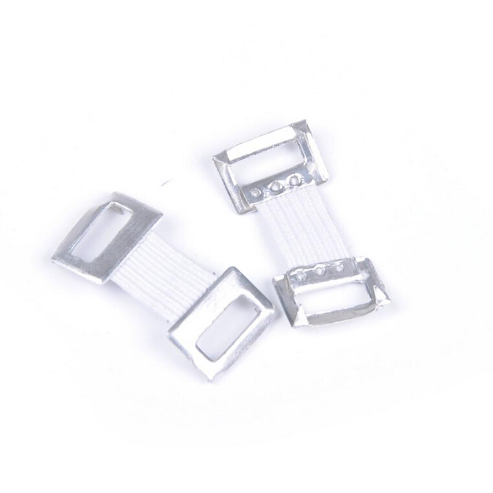 10Pcs Replacement Elastic Bandage Wrap Stretch Metal Clips Fixation Clamps Hooks