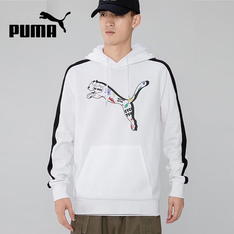 PUMA Men s Hooded Pullover Top XL