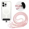 Fashion Mobile Phone Lanyard Adjustable Outdoor Straps Universal Case Crossbody Shoulder Card Rope Anti-lost Chain for IPhone