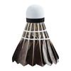 Ayoub Gåsfjäder Svarta Badmintonbollar (12-pack)