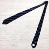 Used Paul Smith Necktie Current Tag Navy Stripe Dot Silk Starry Sky Pattern Made in Japan Business Formal