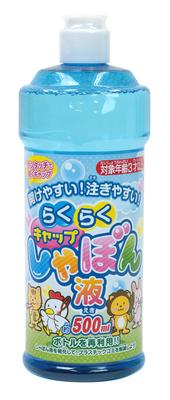 Ikeda Kogyosha Easy Cap Bubble Liquid 500ml [Bubble LiquidBubble RefillLarge Capacity] 000014580