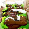 Dj Professor K Bedding Set Printed Bed Set With Pillowcase Bed Duvet Cover Soft Queen King Size Bedclothes Home