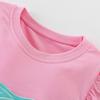 Girls' Casual T-Shirt Top for Toddler Kids with Stylish Design Everyday Wear
