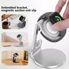 Aluminum Silicon Bracket Charger Stand Dock Station Charging Holder For Iwatch/Apple Watch Stand Serie Ultra/Se/8/7/6/5/4/3/2/1