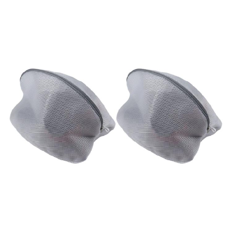 Складная полиэстеровая сумка-защита для обуви для стиральной машины большие сетчатые карманы и надежная застежка-молния 728₽