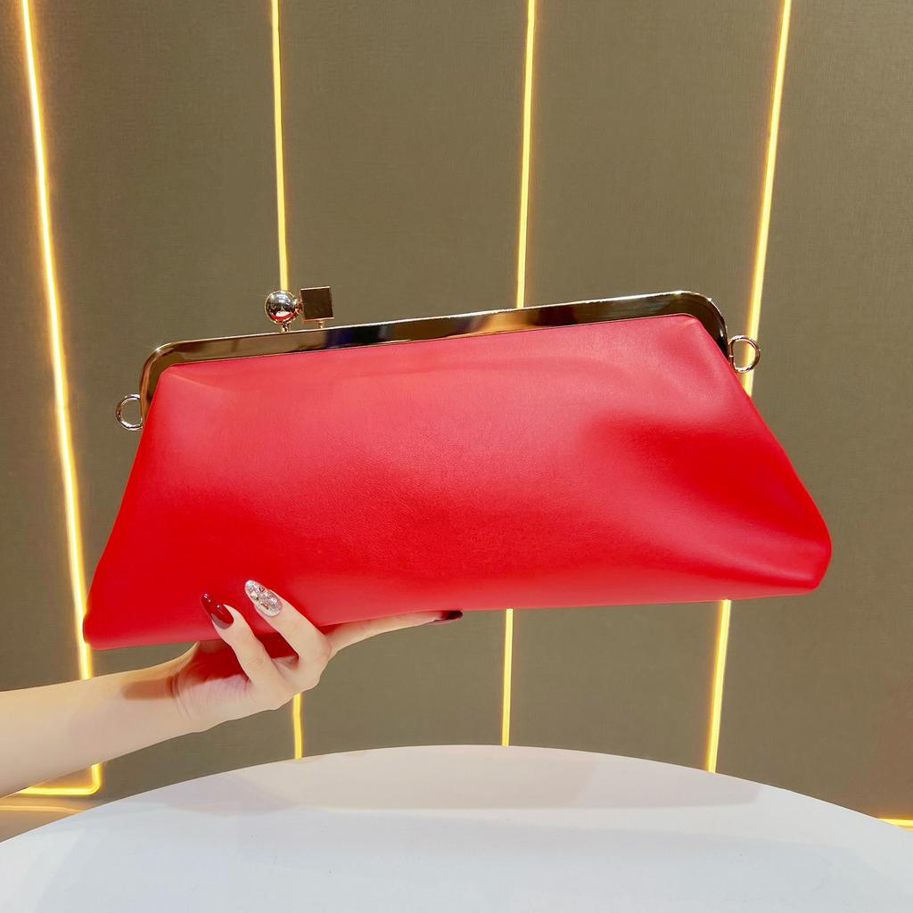 Handbag - Large Capacity Banquet Bag - Shoulder Strap Cross-body Bag Under The Arm Bag