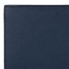 Montblanc Artisan Series Grainy Calfskin Short Double Fold Wallet Men Wallets Indigo 113217