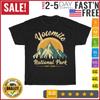 Yosemite National Park Vintage Vintage T Shirt Men Fashion 2023 Women T Shirt