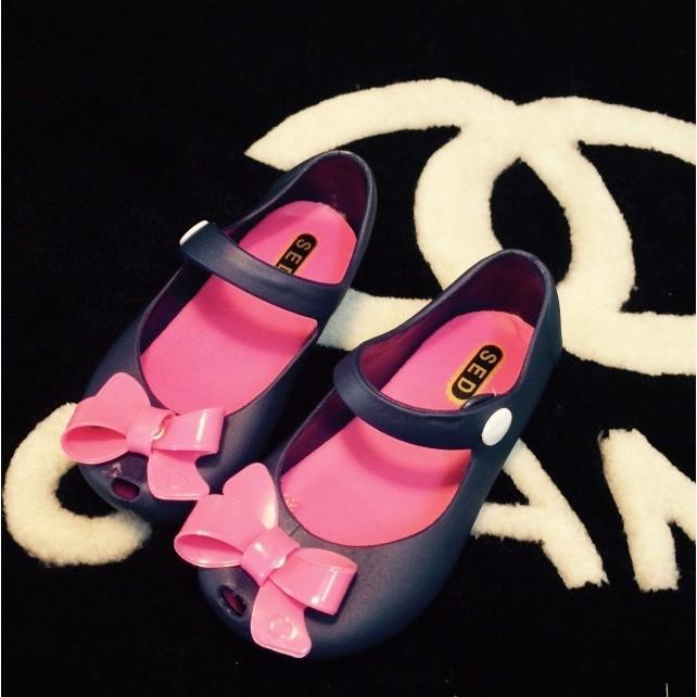 Lovely Kids Girls Cartoon Mickey Minnie Sandals Casual Summer Beach Jelly Shoes Kids' Clothing