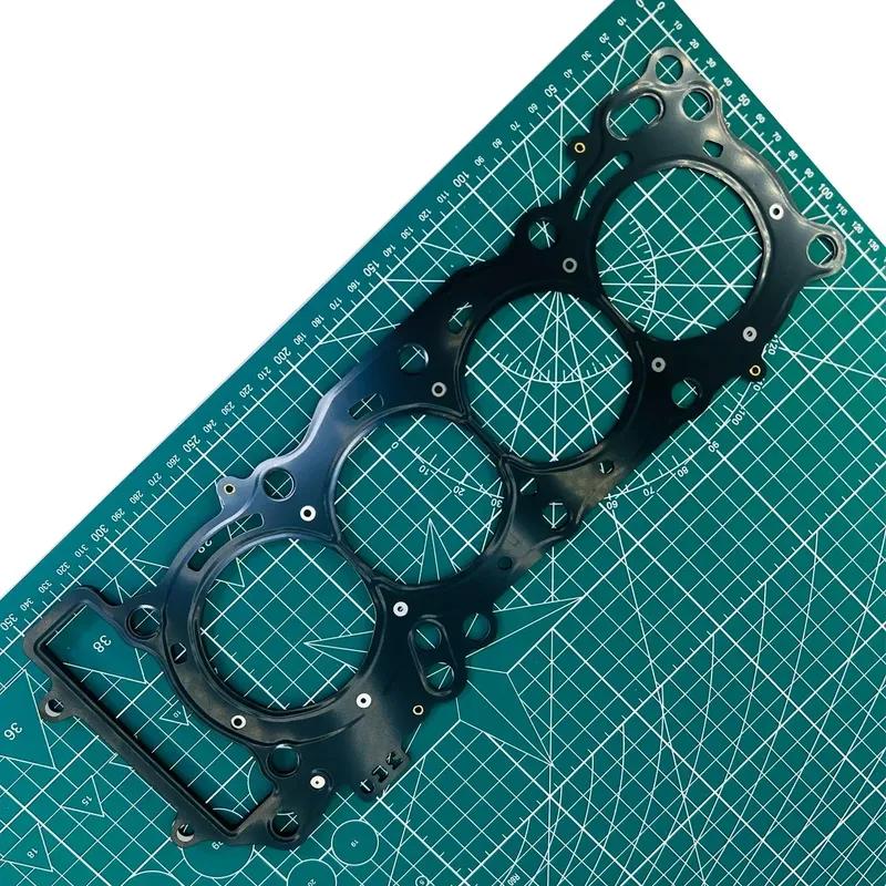 Motorcycle Cylinder Head Crankcase Cover Gasket Kits Set For Yamaha R6 YZFR6 YZF-R6 2006-2024