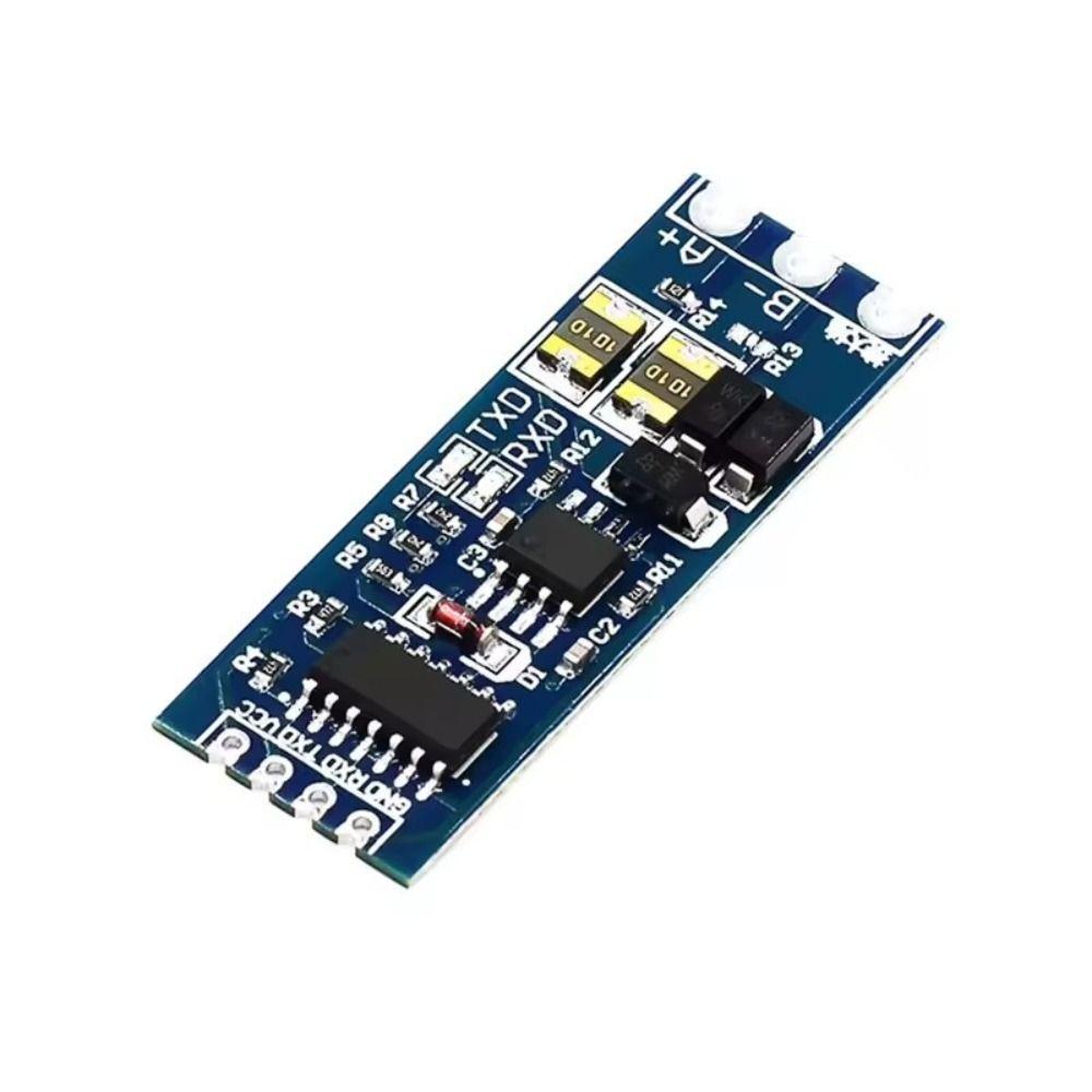 Anti Interference RS485 to TTL Converter Half Duplex Serial Communication Module Signal Conversion