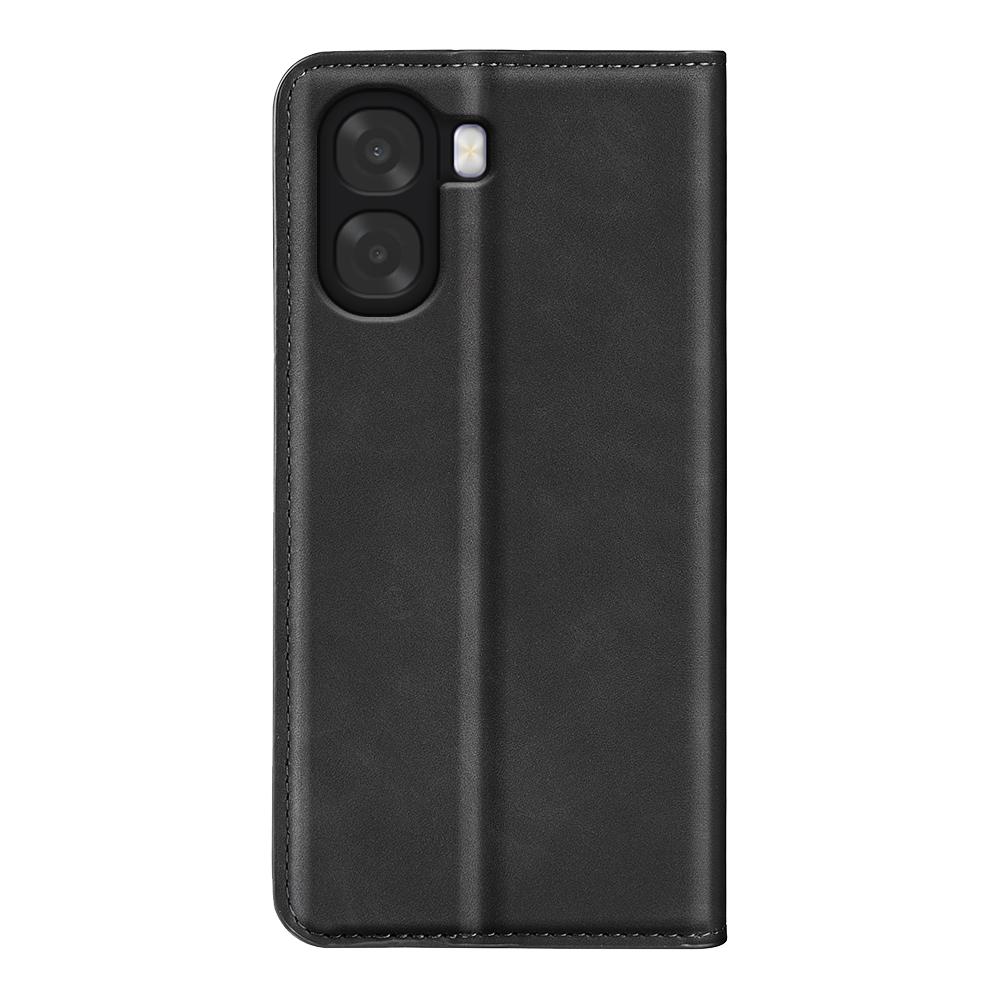 For Oppo A6x 4G/A6x 5G Case Skin Touch Leather Wallet Phone Cover