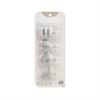 4pcs Per Pack Love Letters Hooks: Self-adhesive Home Storage and Decor Rack, Punch-free Key and Hat Holder, Wall-hanging Space-saving Hook