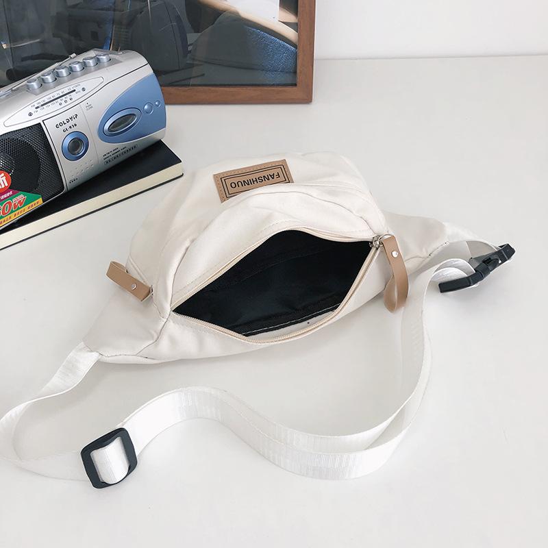 New unisex messenger bag trendy fashion women's bag messenger bag daily matching commuter bag C-