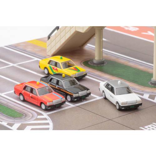 The Car Collection Car Collection Basic Set Selection (Select) Taxi B Diorama Supplies