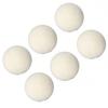 6 Pcs Wool Drying Balls High Density Adsorb Impurities Reduce Static Electricity Laundry Wool Balls