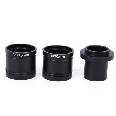 Digital Microscope Camera C Mount Adapter Lens CCD Camera Interface Adapter Accessory