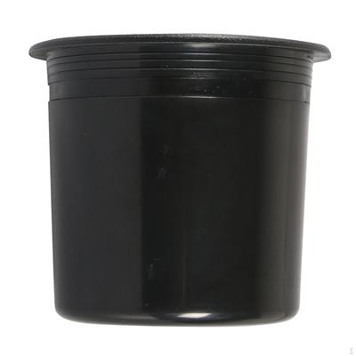 Einbaubecherhalter, 72 mm Ø. Getränke-Kunststoff-Wasserflaschenhalter-Einsatz, für Wohnmobile