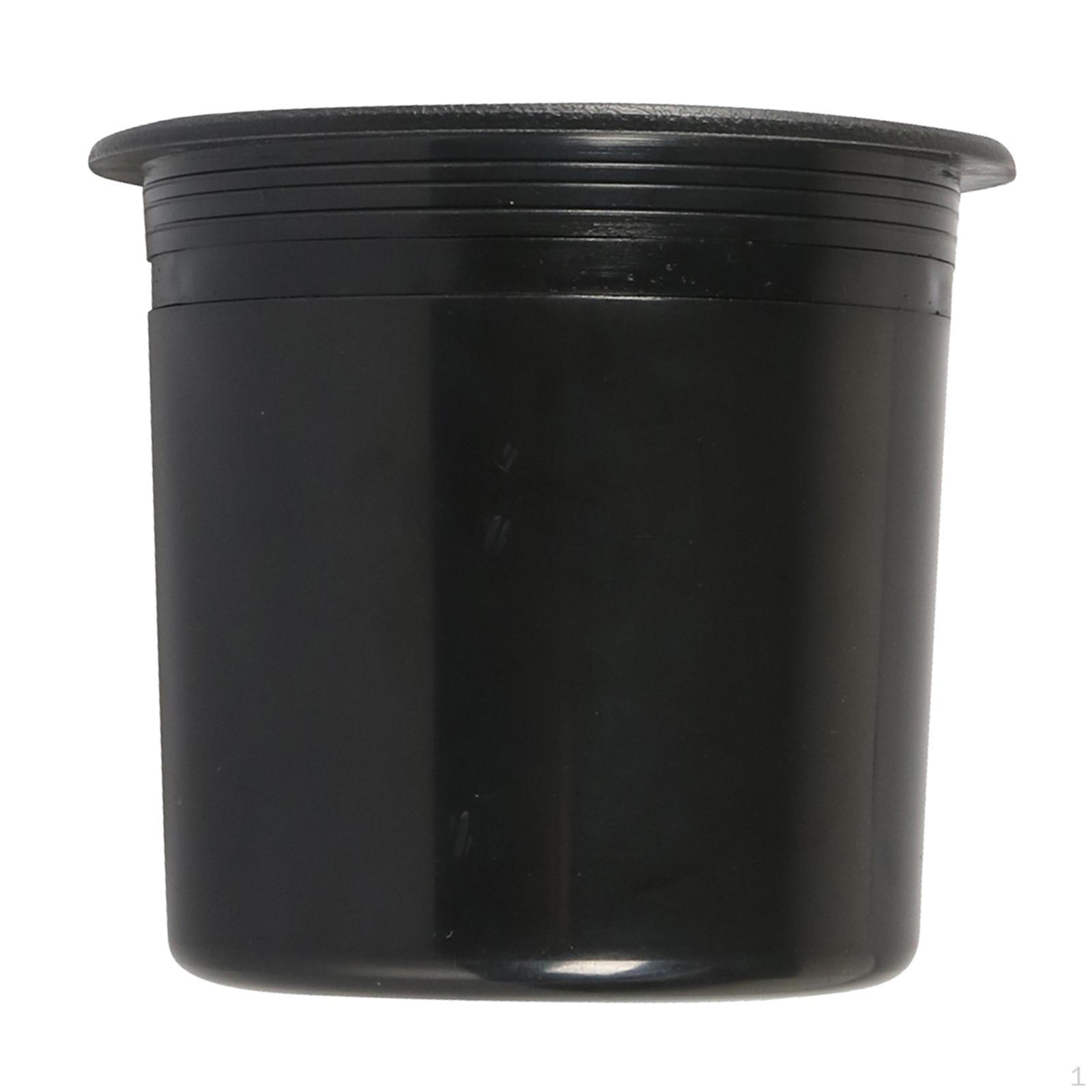 

Recessed Cup Drink Holder, 72mm Dia. Beverage Plastic Water Bottles Holder Insert, for RV