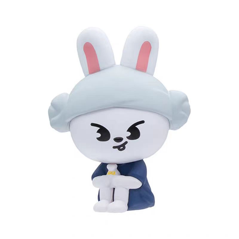 Stray Kids Fan Connecting 2024 SKZ TOY WORLD SKZOO x WANDAI Kpop игрушка SKZ Leebit-bath