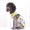 Pet Small and Medium-sized Dogs Fighting Cats Teddy Bichon Dog Clothes Spring and Summer Sunscreen Cool Vest Supplies
