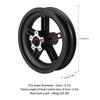 8.5-inch Electric Scooter Rear Tire Set, Explosion-Proof Solid Tires with Aluminum Alloy Hub for M365, Explosion-Proof and Shock-Absorbing