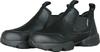 Sundance CBS-502 Men's Chelsea Boots, Black, Large, Oil-Resistant, Slip-Resistant, Chef's Shoes