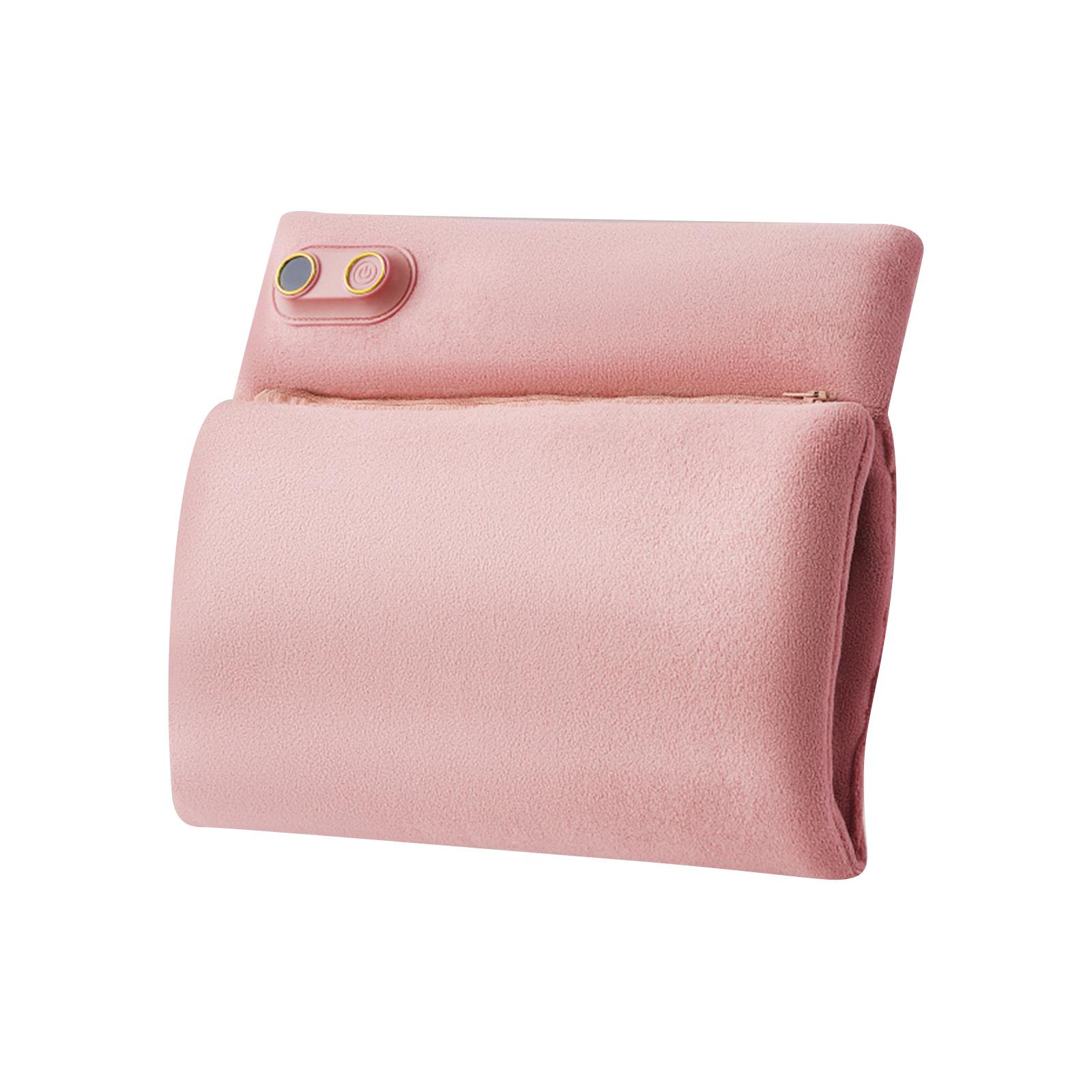 

Heated Hand Warmer Pouch 11x10 4800mAh Fast Charging Velvet Hand Warmer Pouch -Explosion Soft Skin-Friendly Hand Warmers For Home One Size розовый