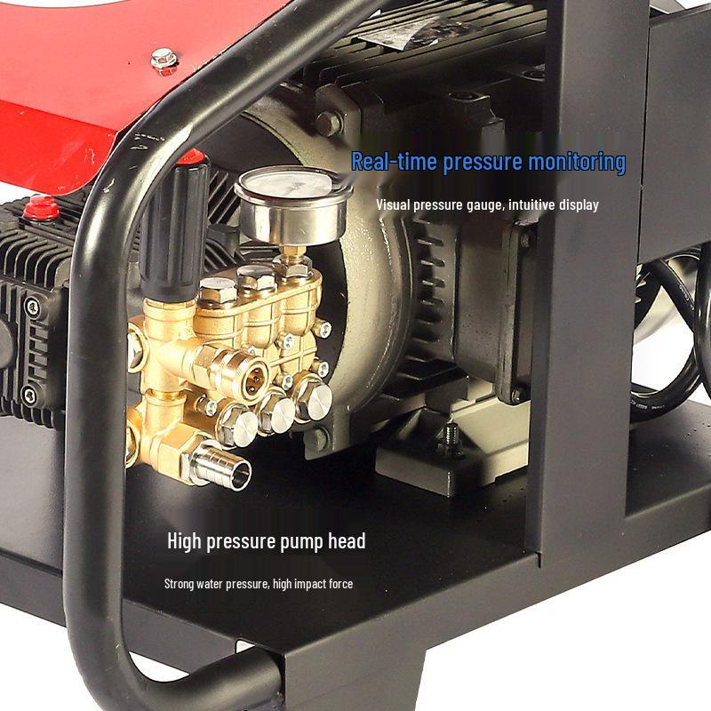 380V High-Power Electric Pressure Washer for Commercial Use